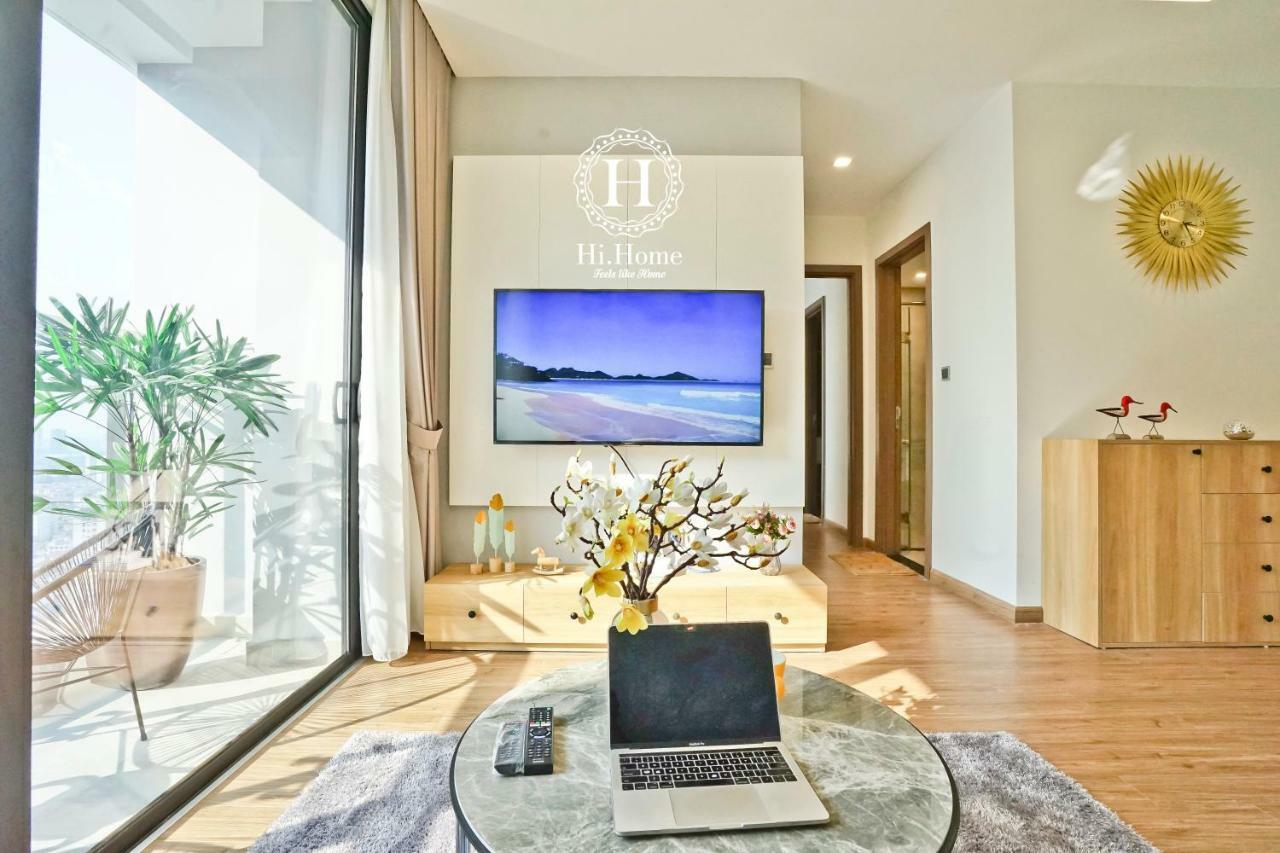 Hi-Home Suites - Vinhomes Metropolis Hanói Exterior foto