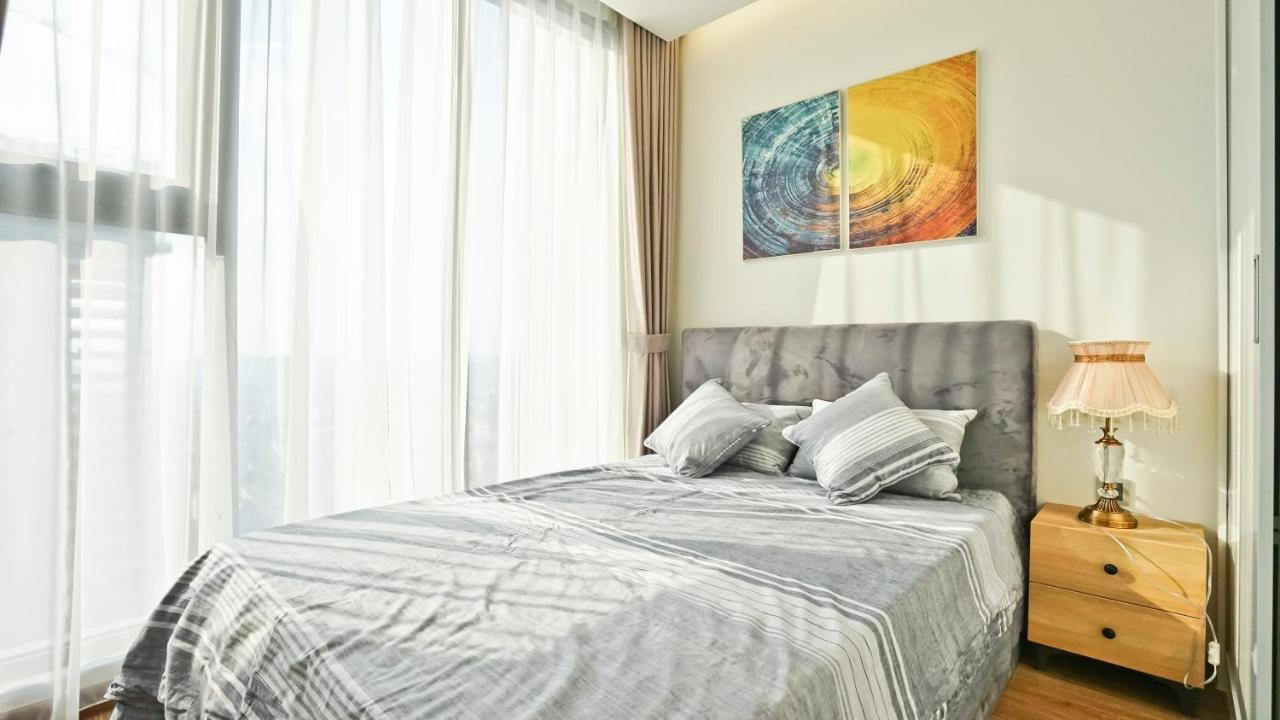 Hi-Home Suites - Vinhomes Metropolis Hanói Exterior foto